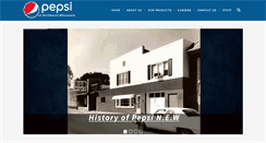 Desktop Screenshot of pepsinew.com