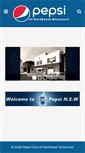 Mobile Screenshot of pepsinew.com